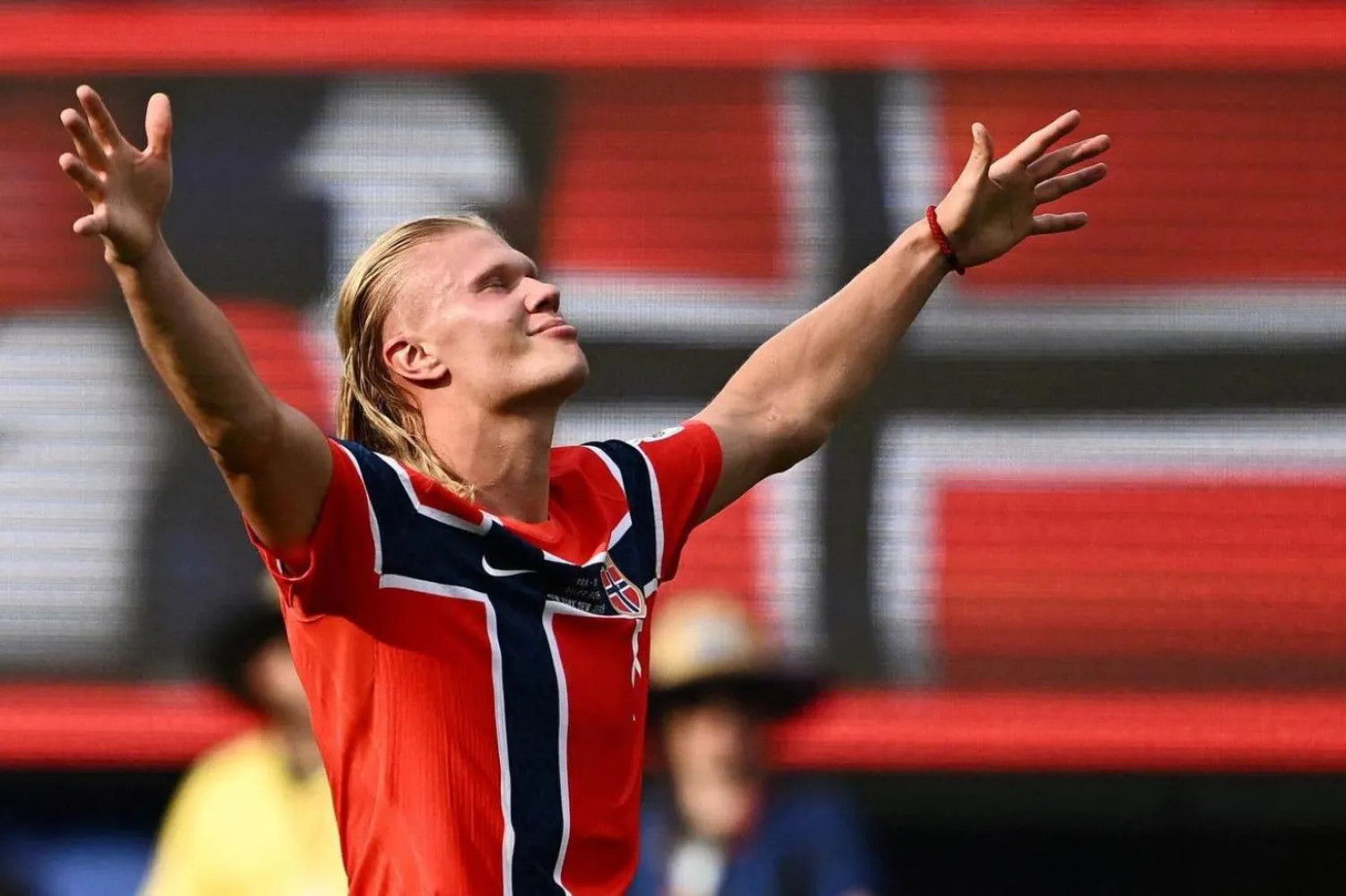 Haaland, ülkesinin 2026 Dünya Kupası'ndaki inanılmaz serüveninde 7 gol attı (Reuters)