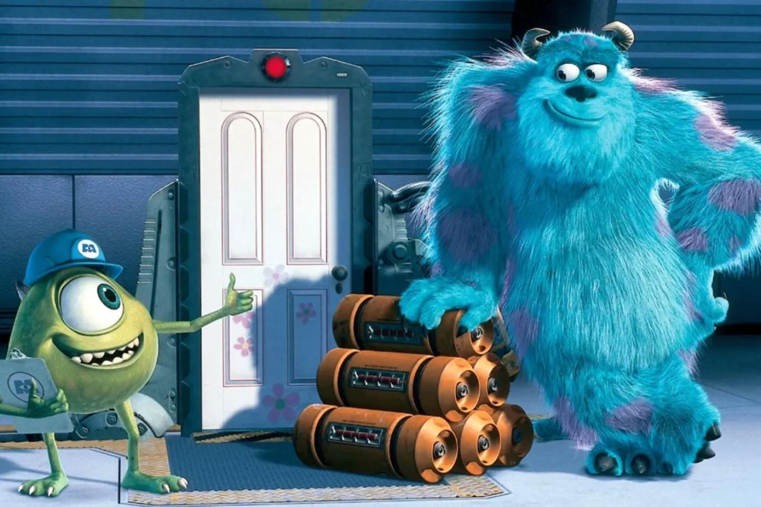 Sevimli Canavarlar 25 yıl önce bu hafta vizyona girmişti (Pixar)