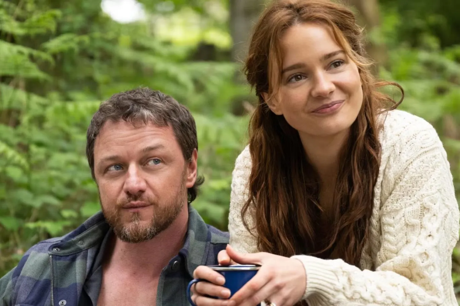 33 yaşındaki İrlandalı aktris Aisling Franciosi, Sakın Ses Çıkarma'da Paddy'nin eşi Ciara rolünde (Universal Pictures)