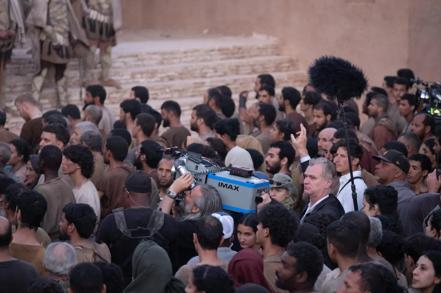 Christopher Nolan, Odyssey'nin tamamını IMAX 70mm kameralarıyla çekerek bir ilke imza attı (Universal)