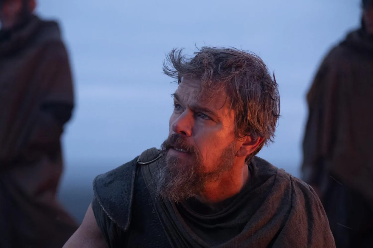 Matt Damon, Odyssey'deki rolü için 14 kilo vererek ciddi bir fiziksel dönüşüm geçirdi (Universal)