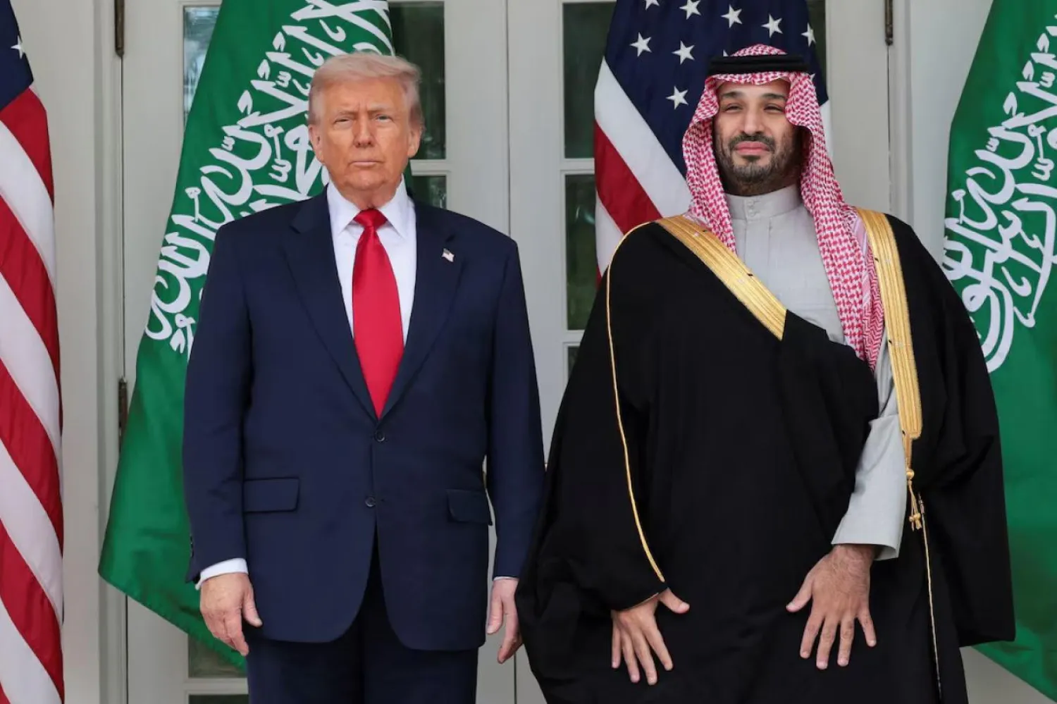 Trump ve Muhammed bin Selman, Kasım 2025'te Beyaz Saray'da görüşmüştü (Reuters)