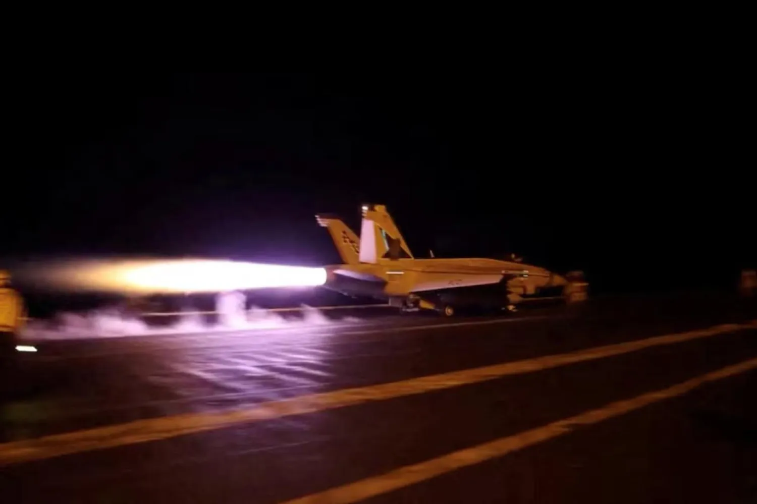 Amerikan savaş jetleri, dünkü saldırıda İran'daki askeri tesisleri vurdu (Reuters)
