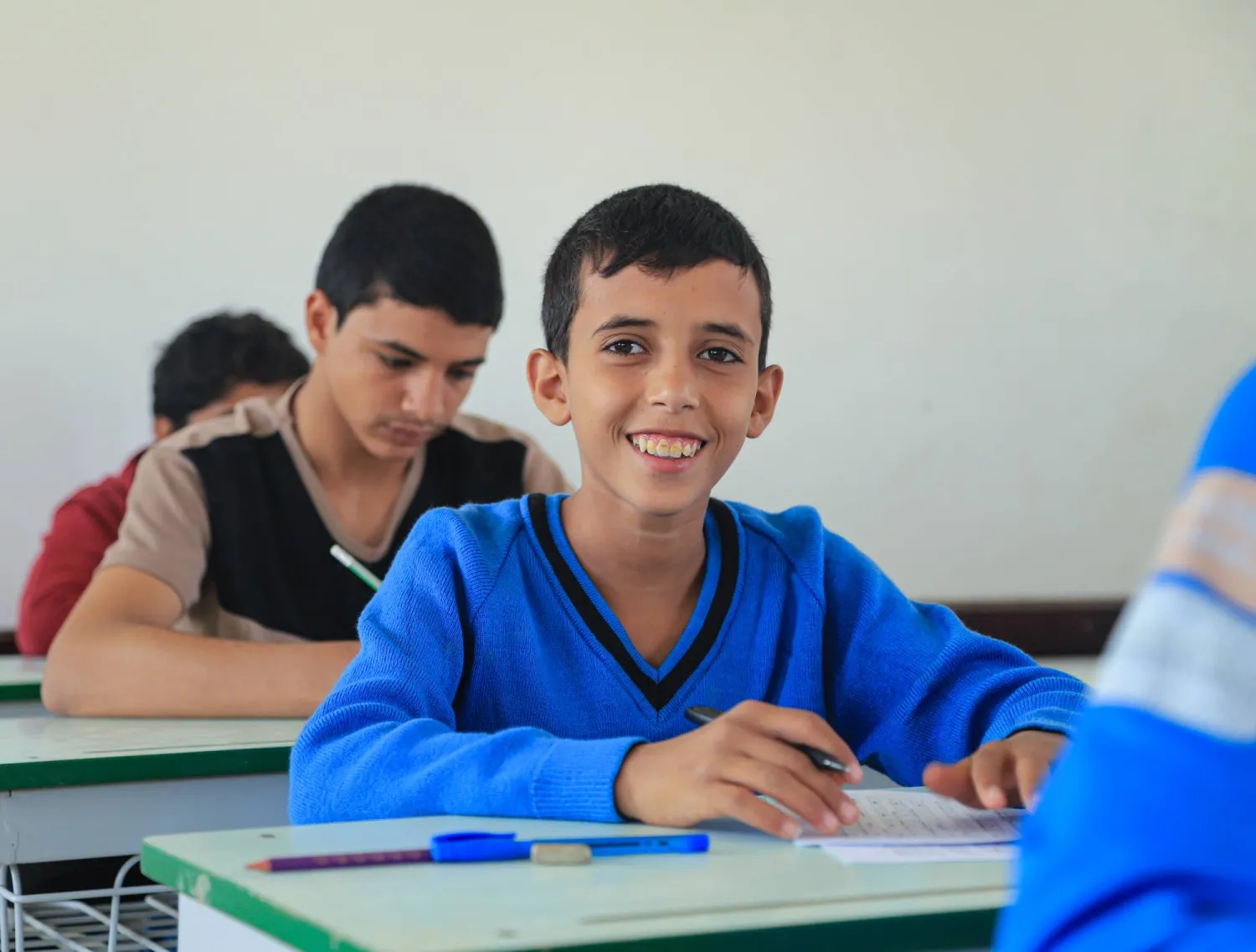 التحق بالمجمع منذ افتتاحه الرسمي عام 2024 أكثر من 200 طالب متفوق (الشرق الأوسط)