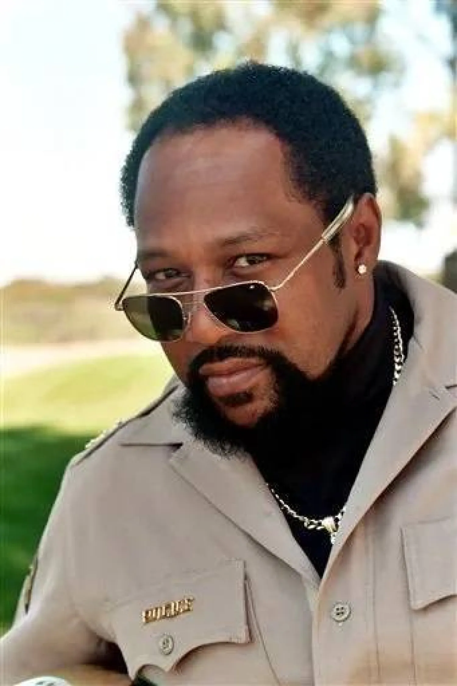 In this 2007 file photo released by Victor Willis World, former Village People lead singer Victor Willis is shown in costume. (AP Photo/Victor Willis World)

