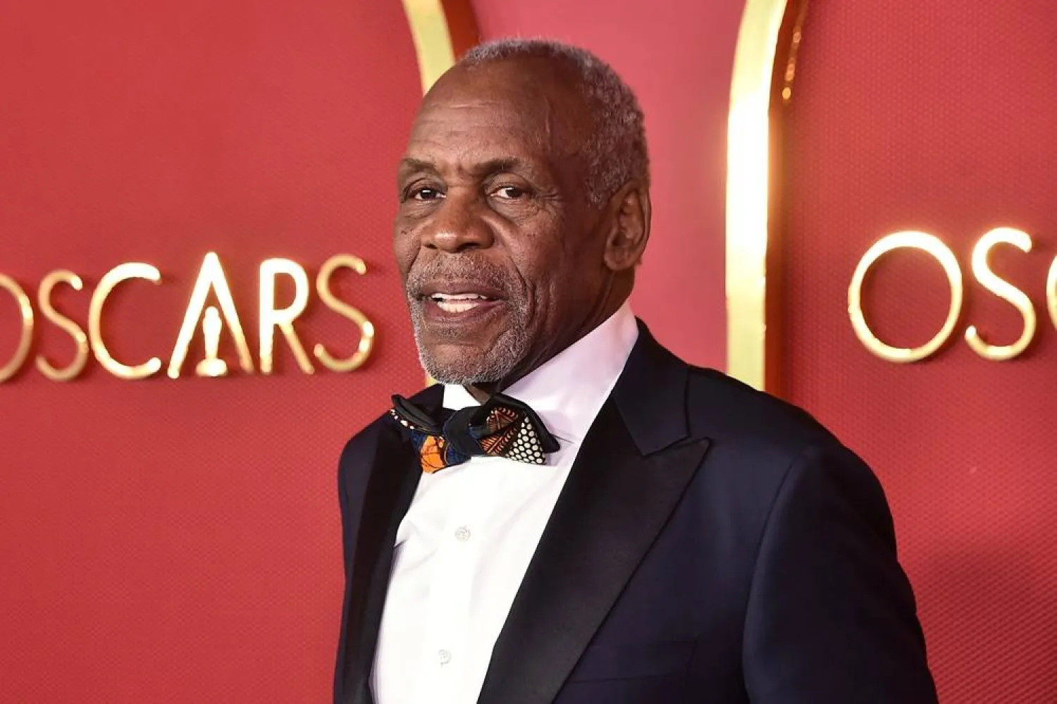 Danny Glover arrives at the Governors Awards on Friday, March 25, 2022, at the Dolby Ballroom in Los Angeles. (AP)