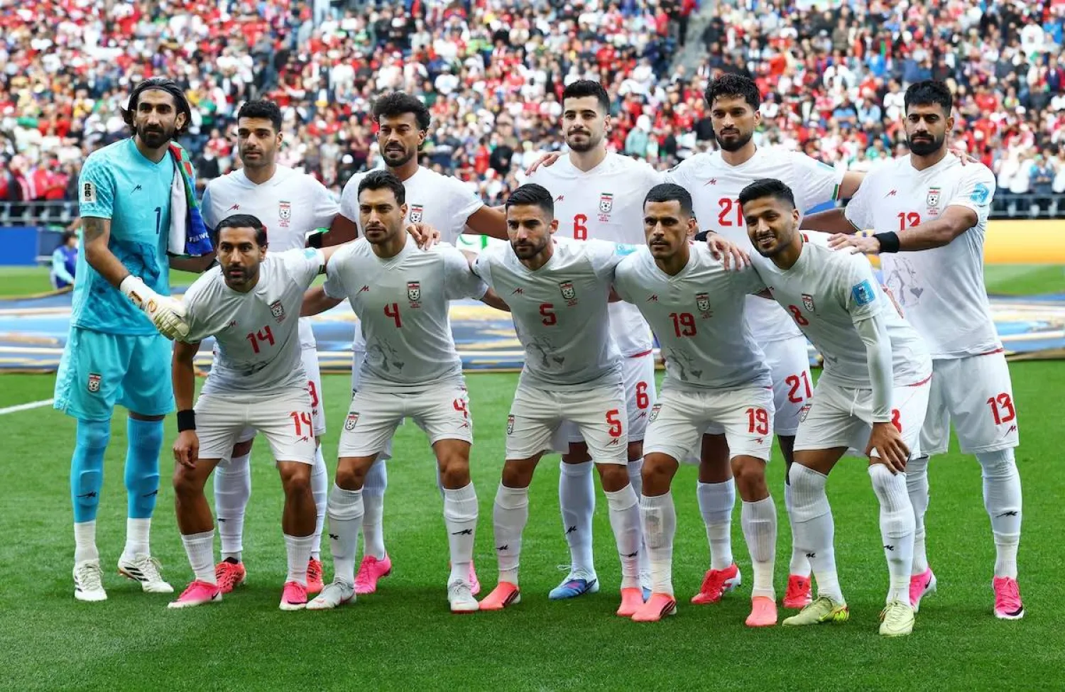 منتخب إيران في كأس العالم 2026 (رويترز)