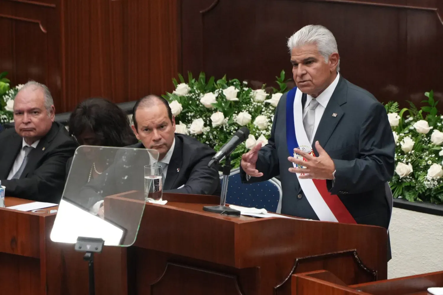 Panama Devlet Başkanı José Raúl Mulino (EPA)
