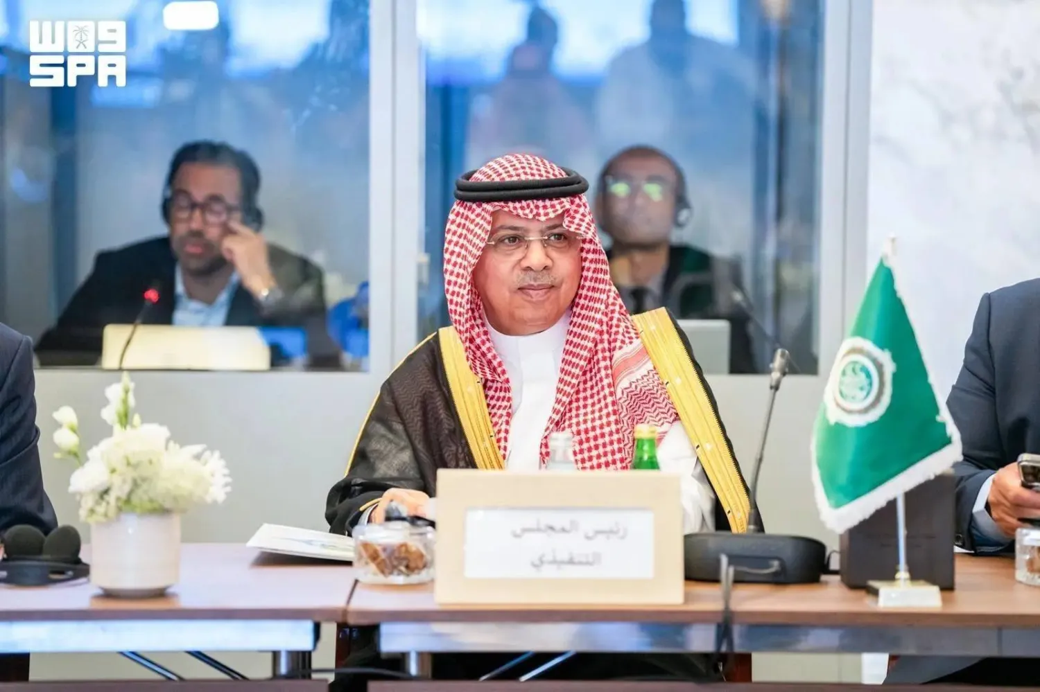 President of the General Authority of Civil Aviation (GACA) Abdulaziz Al-Duailej. (SPA)