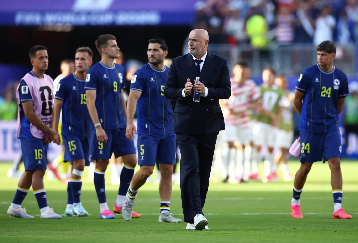 سيرجي بارباريز مدرب منتخب البوسنة (رويترز)