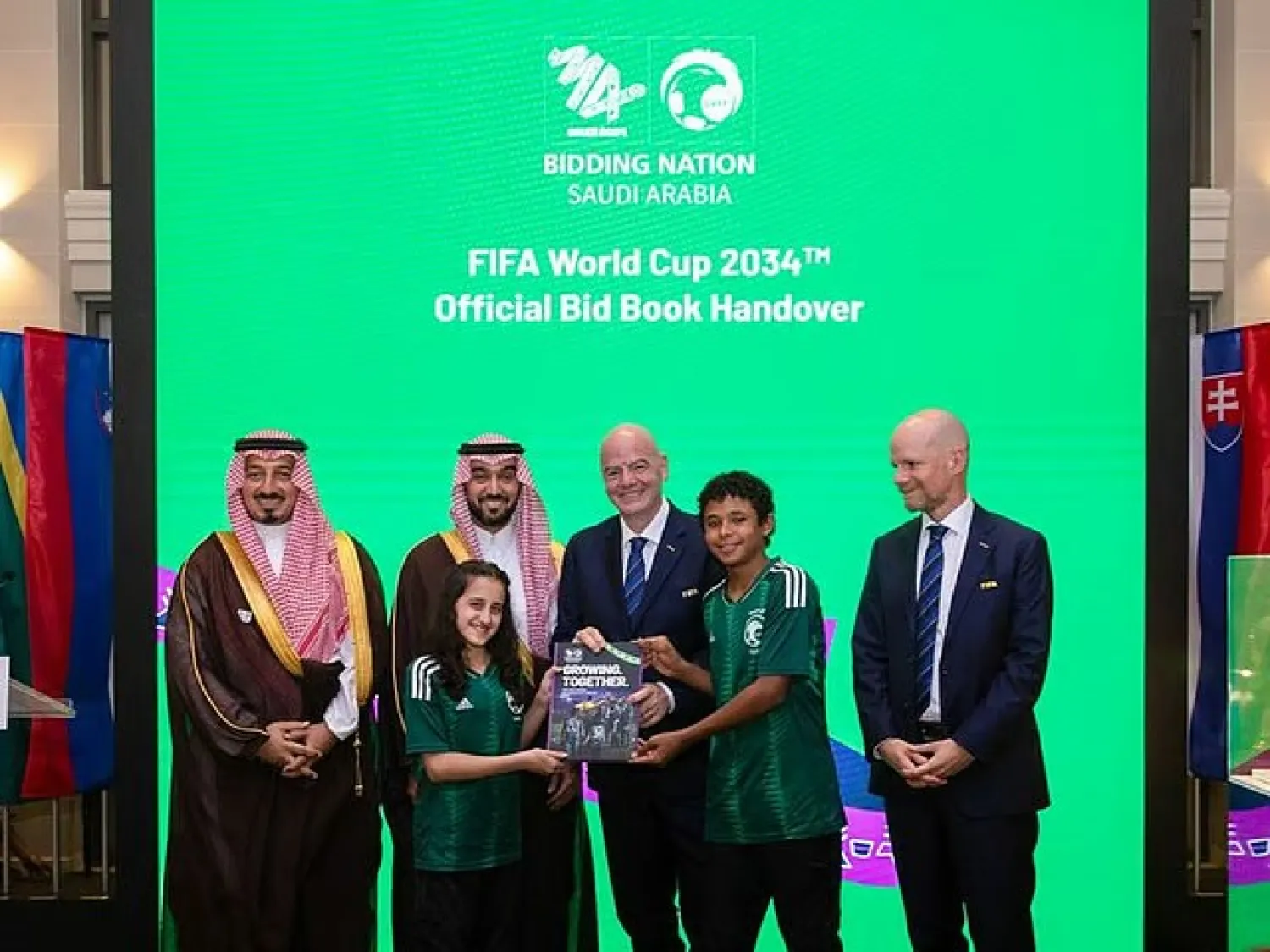 السعودية ستترك إرثاً مستداماً في استضافتها لكأس العالم 2034 (الهيئة العليا لاستضافة كأس العالم 2034)