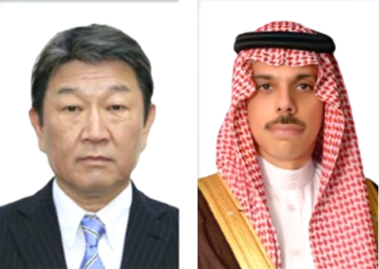 وزير الخارجية السعودي ونظيره الياباني (الخارجية السعودية)