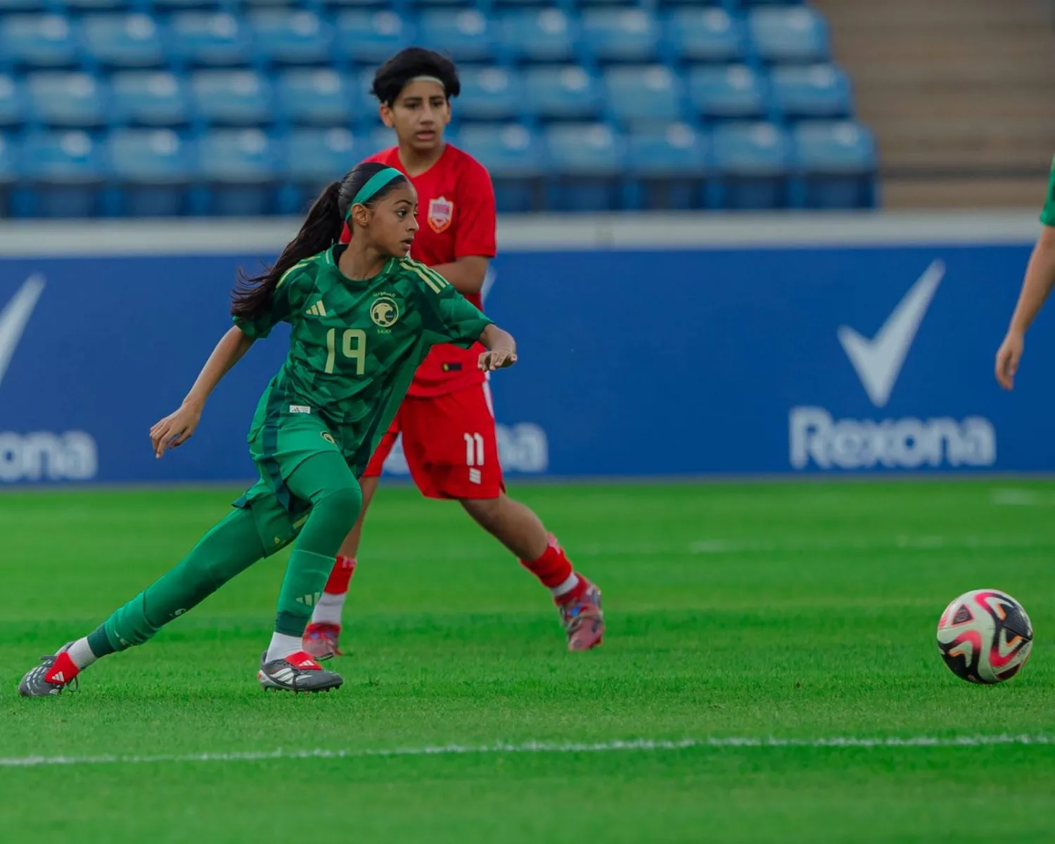 الودية الأولى للمنتخب السعودي أمام نظيره البحريني (الاتحاد السعودي لكرة القدم)