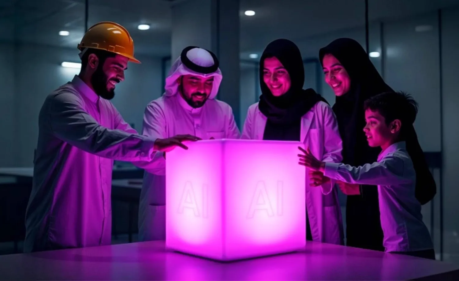 تجربة السعودية تجمع التجريب العملي وبناء القدرات والحوكمة وتنسيق منظومة الابتكار ضمن منصة وطنية (مركز التعليم الإلكتروني)