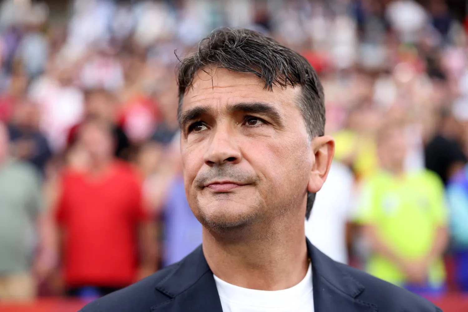Zlatko Dalic, head coach of Croatia, looks on before the FIFA World Cup 2026 Round of 32 match between Portugal and Croatia at Toronto Stadium on July 02, 2026 in Toronto, Ontario. (Getty Images/AFP)