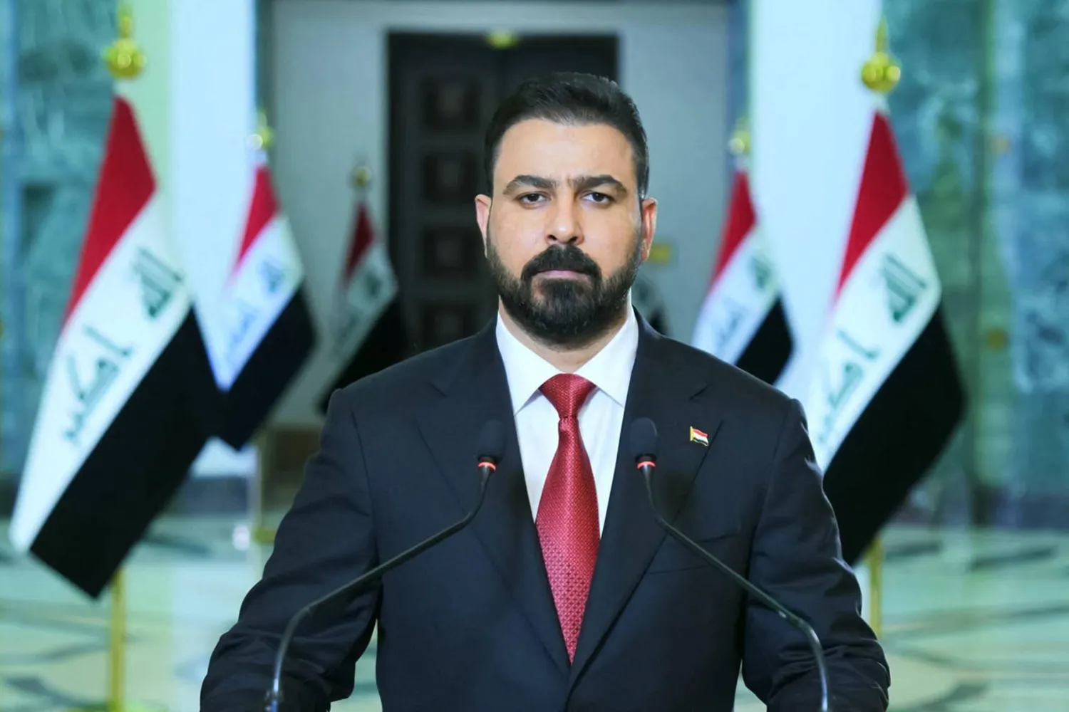 Iraqi Prime Minister Ali Falih al-Zaidi (AFP)