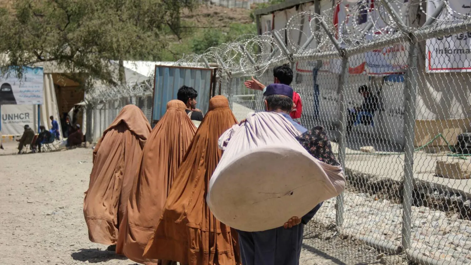 Most of the 6.1 million Afghan returnees who have arrived from Pakistan and Iran since September 2023 are listed as undocumented. Aimal ZAHIR / AFP
