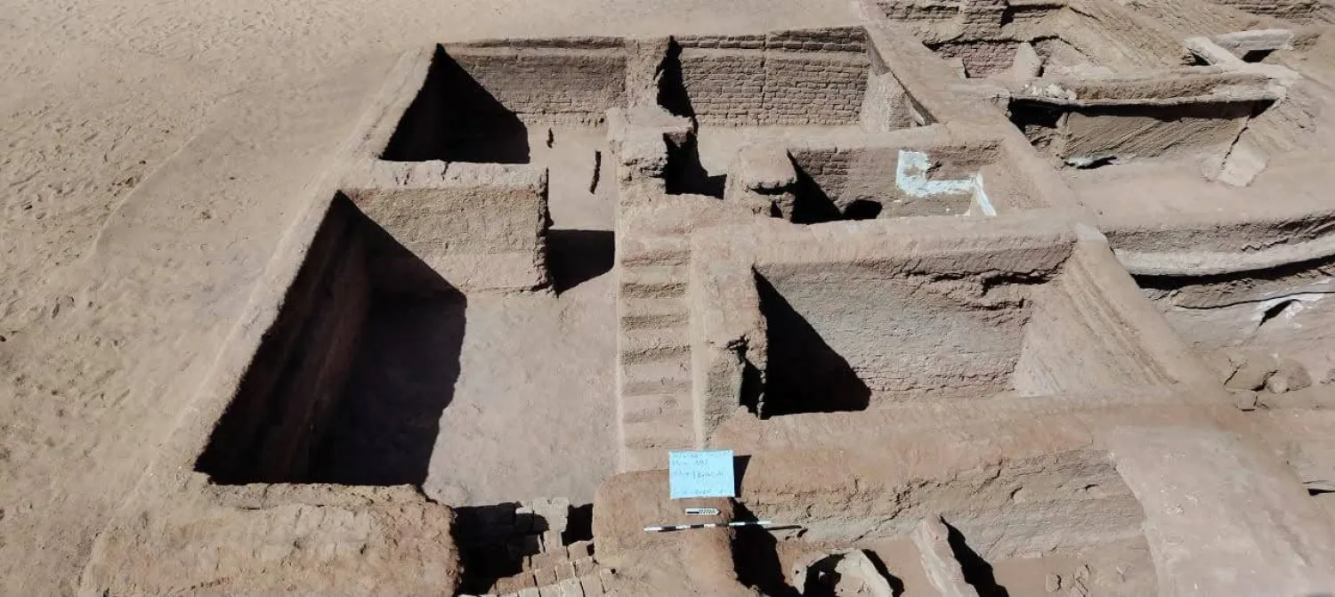 المدينة السكنية المكتشفة في واحة الداخلة (وزارة السياحة والآثار)