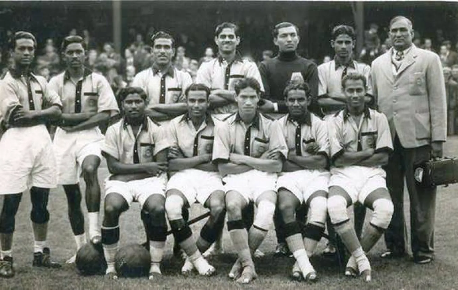 منتخب الهند في أولمبياد لندن 1948 (ويكيبيديا)