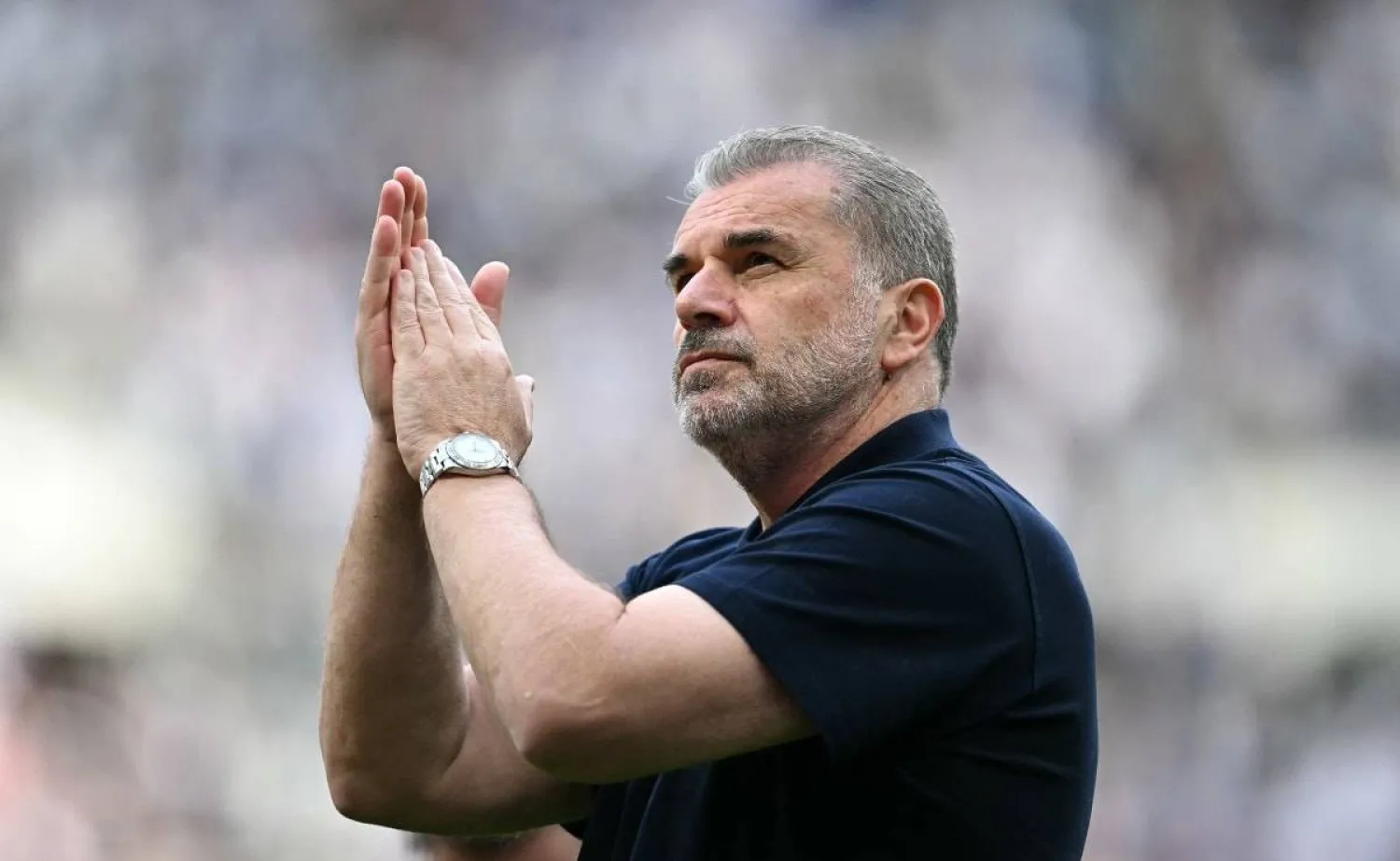 Ange Postecoglou. (AFP file)