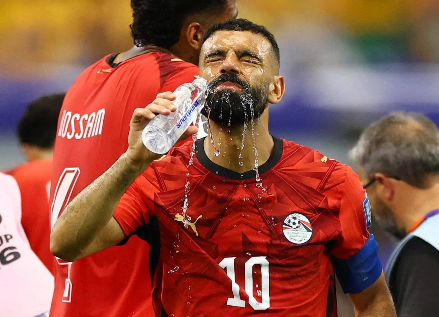 صلاح قبل الوقت الإضافي (رويترز)
