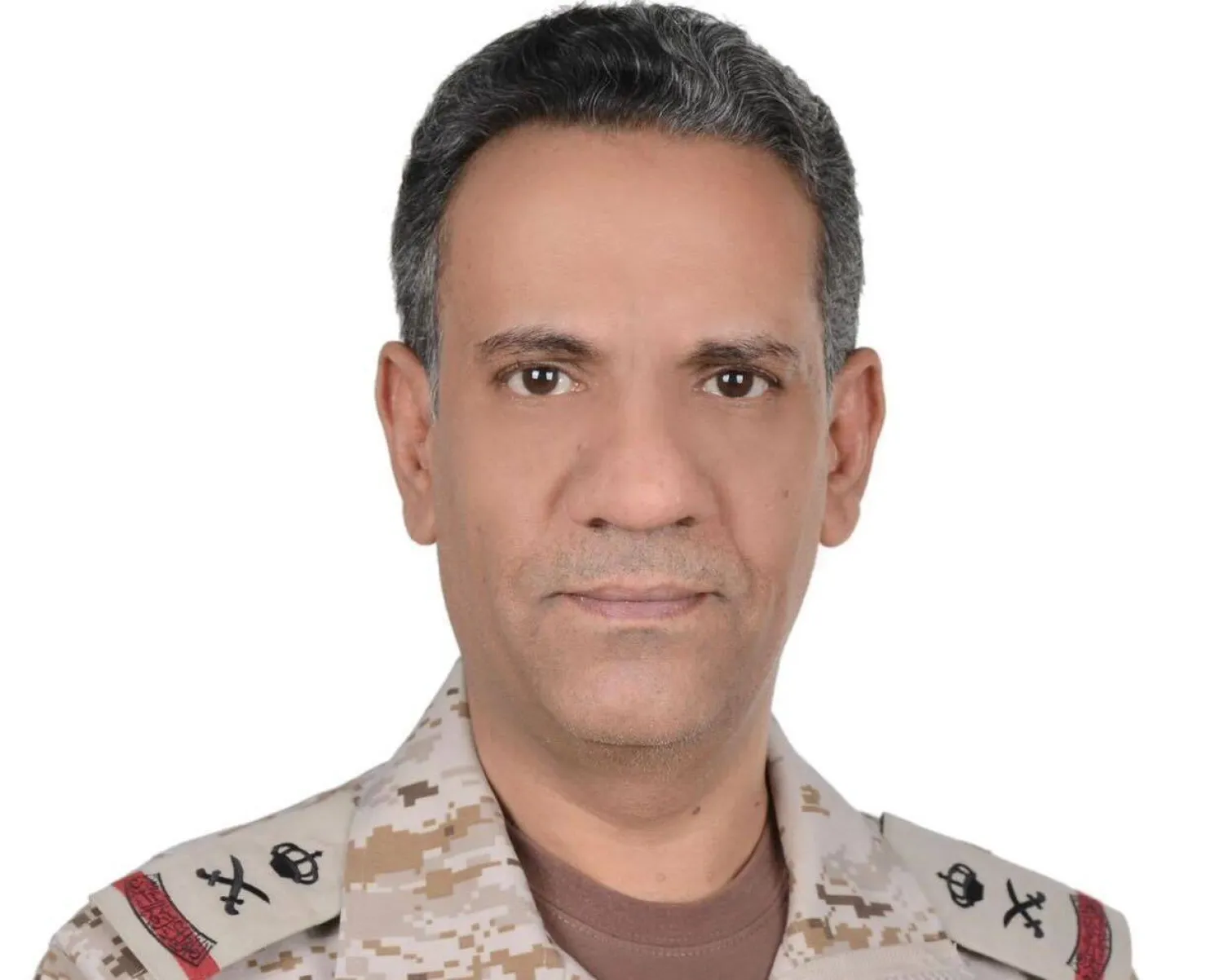 اللواء الركن تركي المالكي المتحدث باسم تحالف دعم الشرعية في اليمن (الشرق الأوسط)