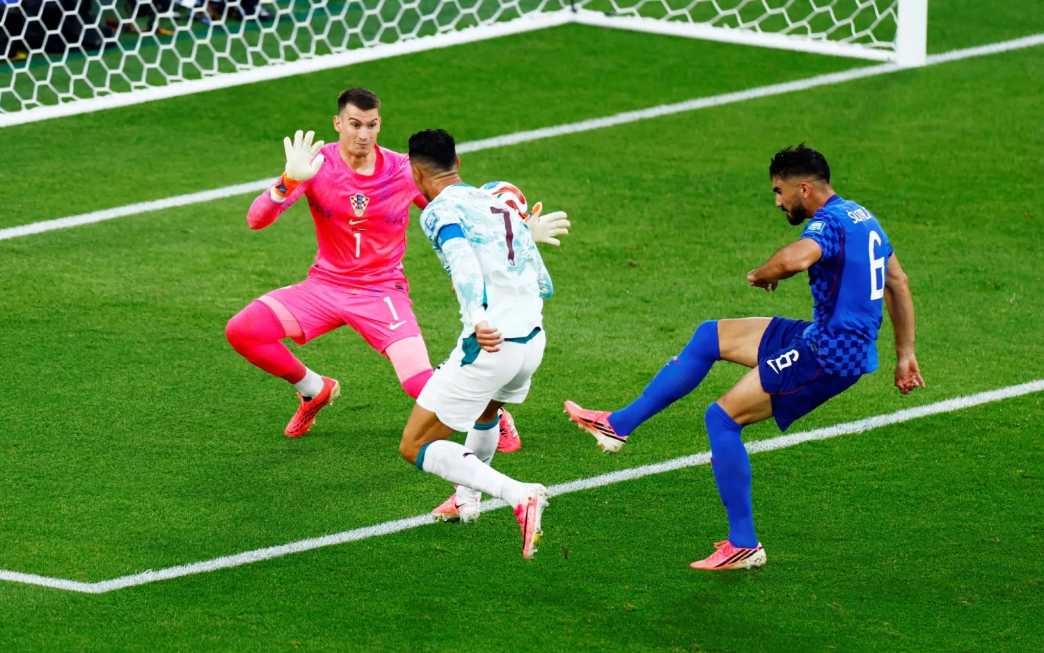 هدف رونالدو كان سيحتسب في الدوري الكندي حسب نائب رئيس التنفيذي للدوري (رويترز) 