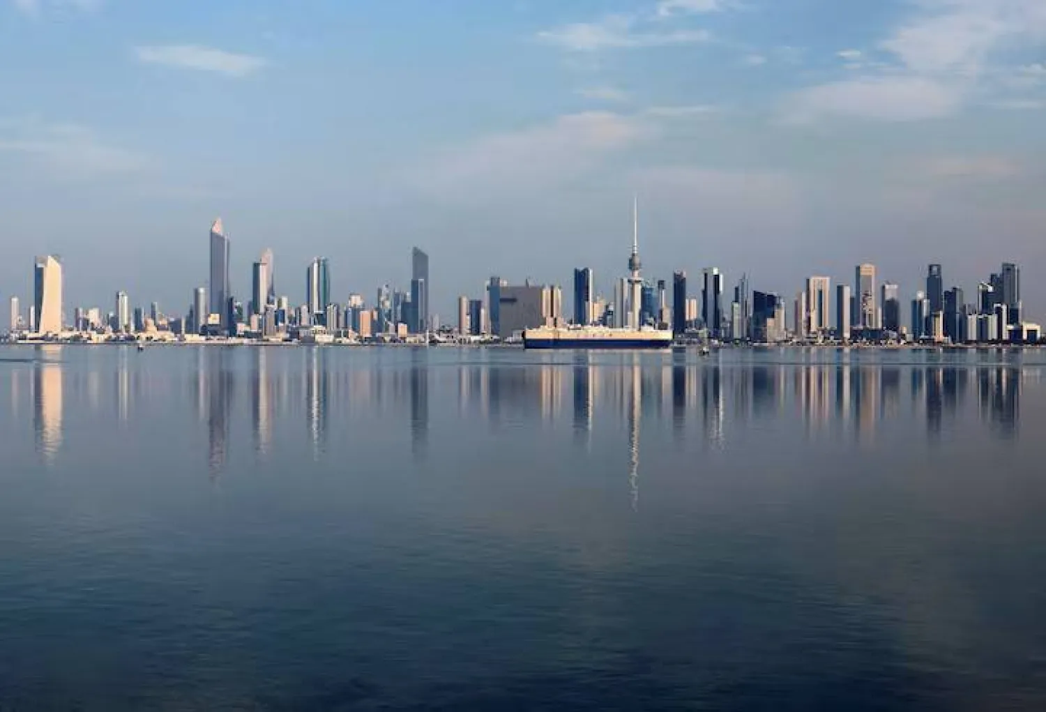 A general view of Kuwait City buildings, Kuwait, December 23, 2024. REUTERS /Mohamed Abd El Ghany