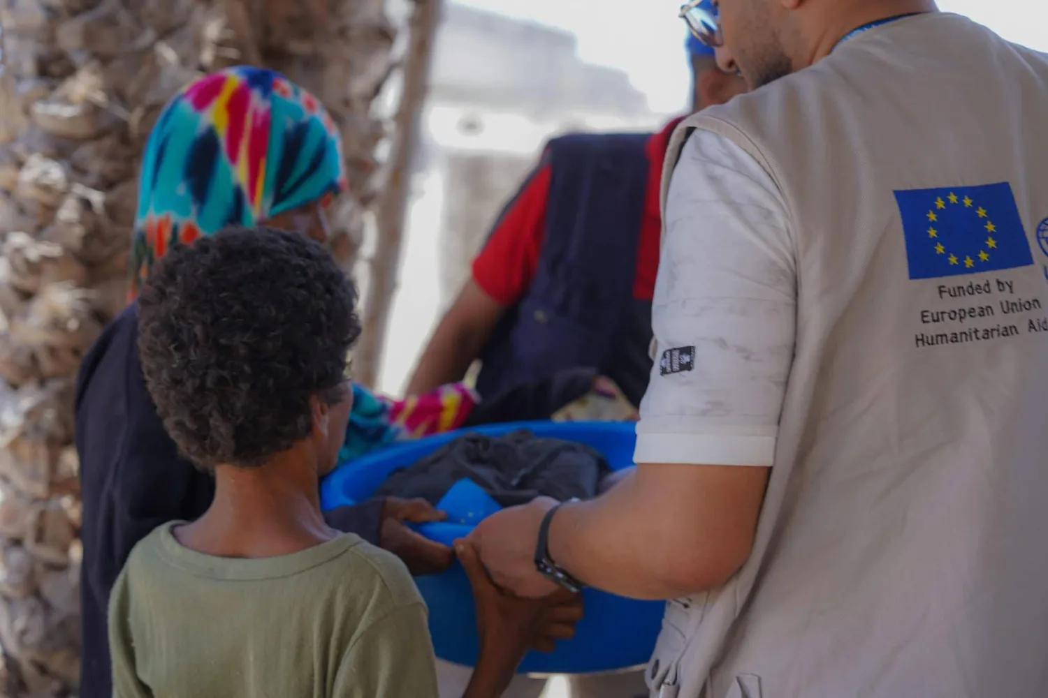 العائدون من النزوح الداخلي في اليمن بحاجة ماسة إلى مزيد من المساعدات (الأمم المتحدة)