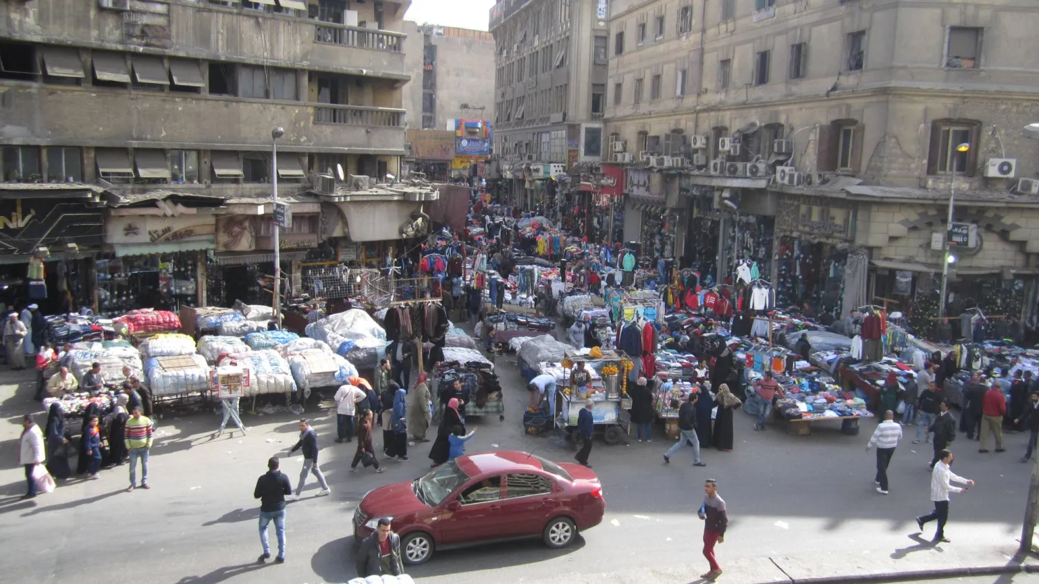 التضخم يؤرق عدداً كبيراً من المصريين (الشرق الأوسط)