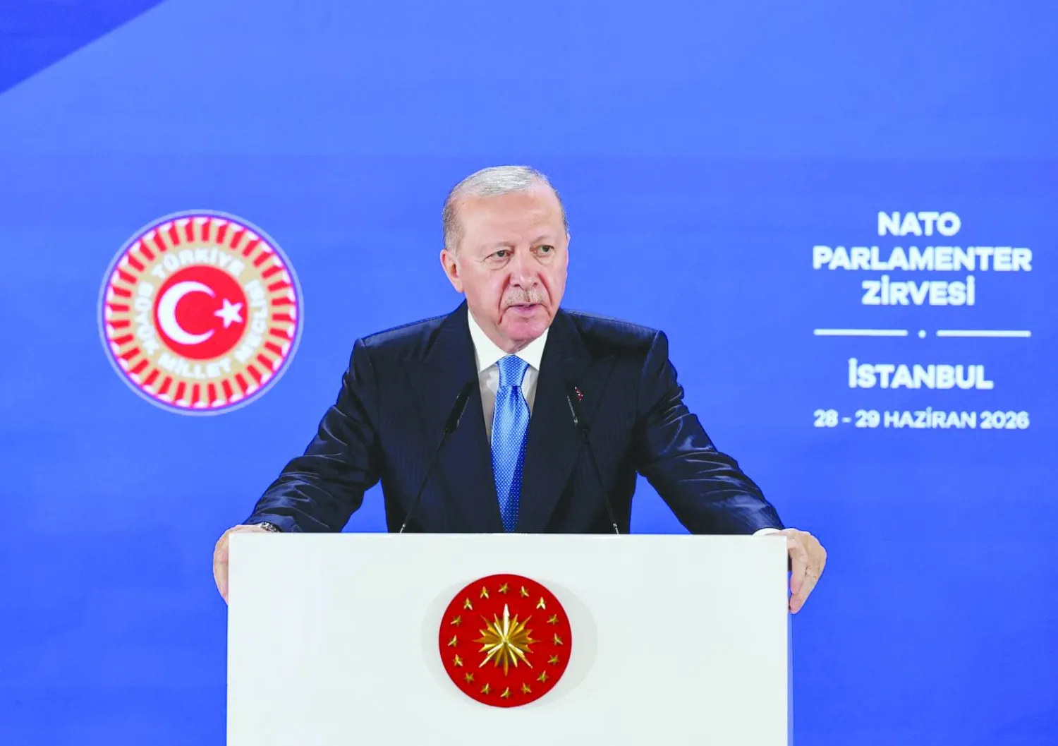 الرئيس التركي رجب طيب إردوغان (الرئاسة التركية)