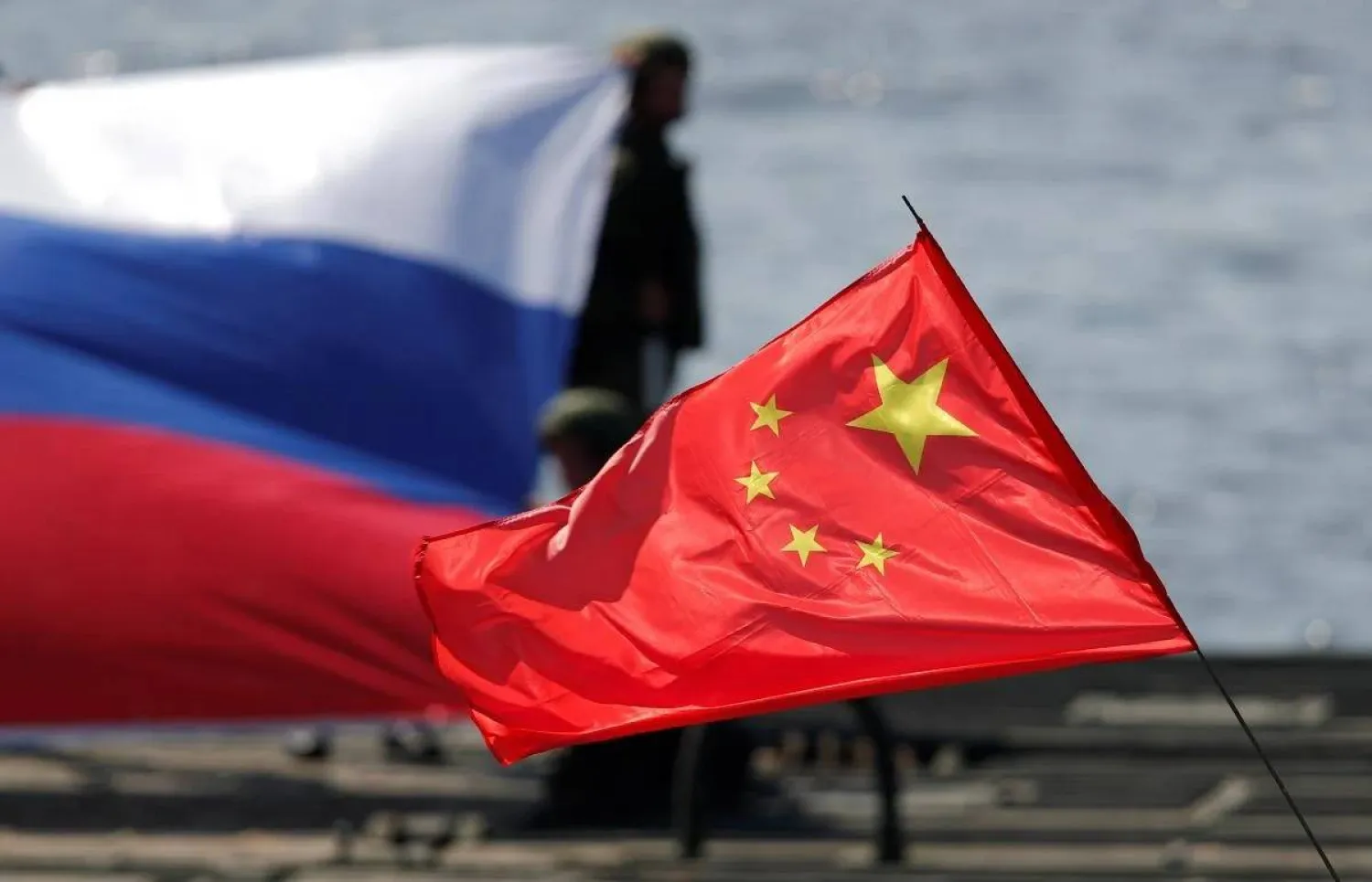 The drills come about two months after Russia's President Vladimir Putin visited China. (Reuters file)