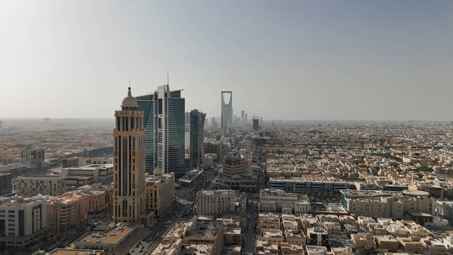 A view of the Saudi capital, Riyadh. (Reuters)