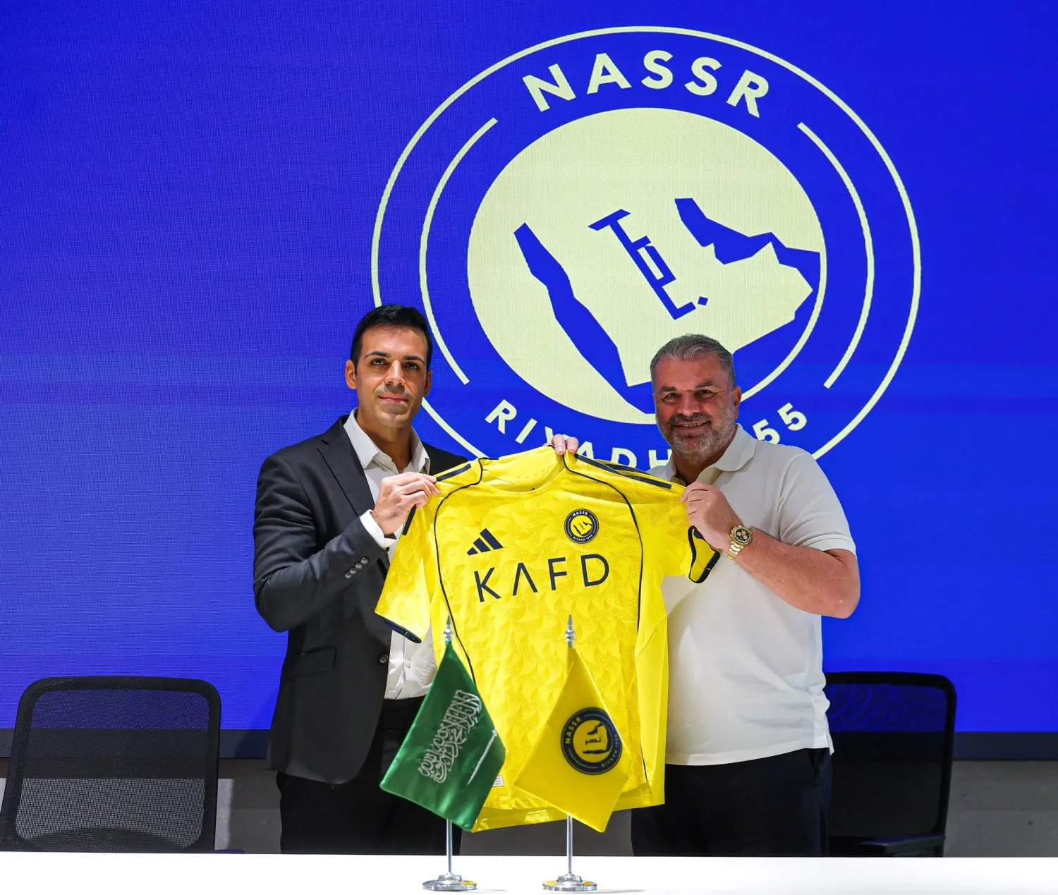 قال بوستيكوغلو إن الوصول إلى الرياض والبدء في هذا المشروع يمثل تحدياً مثيراً في مسيرته (نادي النصر)