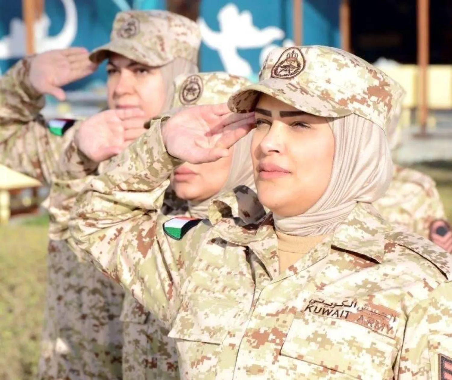 رئاسة الأركان الكويتية أعلنت فتح باب التطوع لالتحاق النساء بالخدمة العسكرية (كونا)