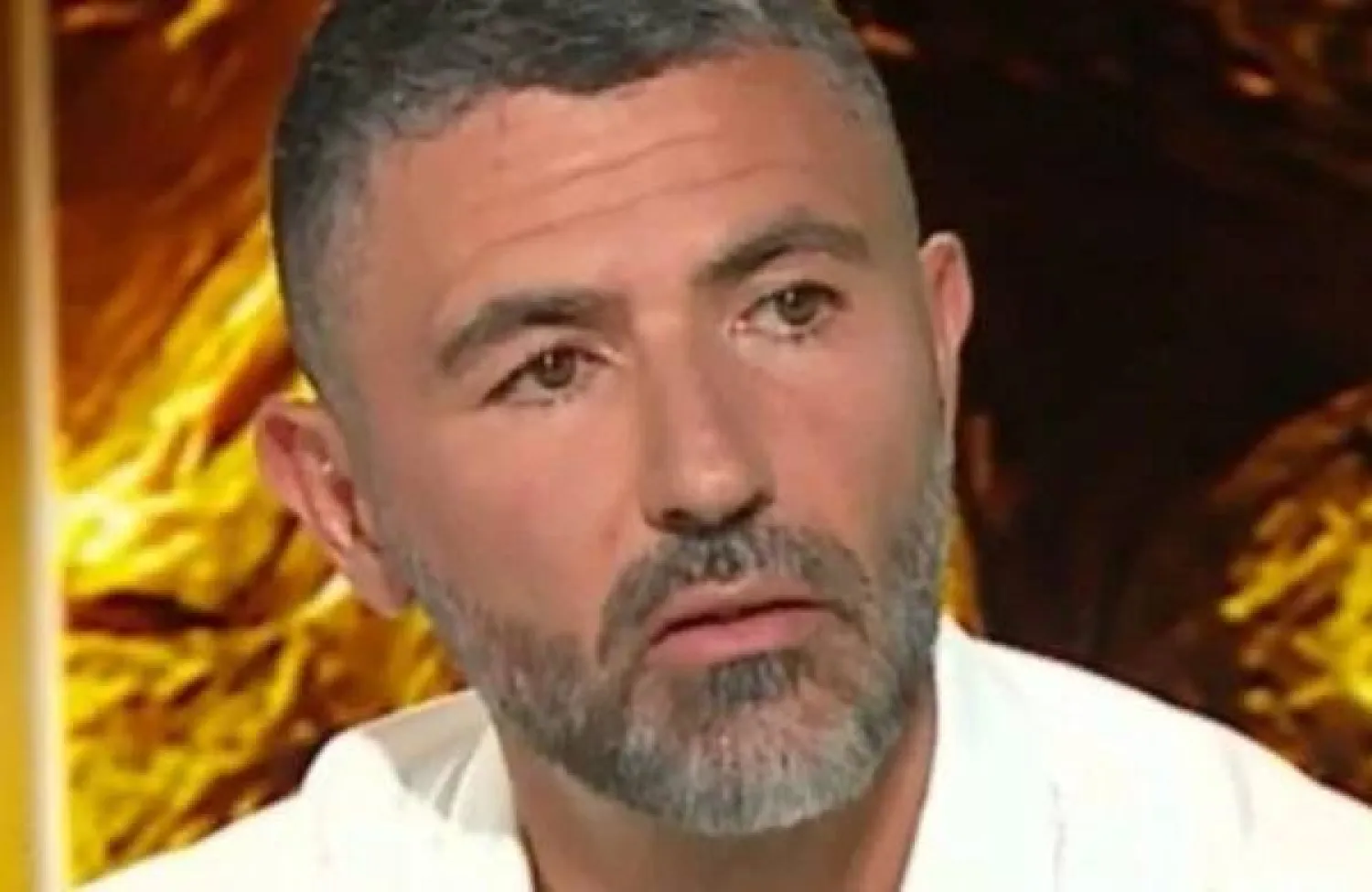 عنتر يحيى يستعد لتدريب الجزائر (أ.ف.ب)