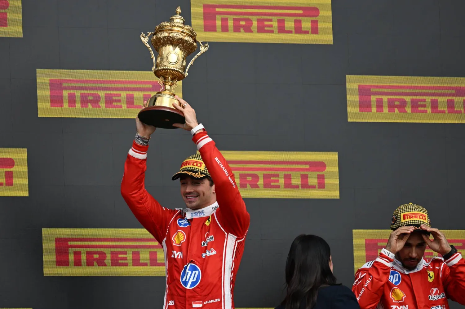 Leclerc Ends Wait for a Win at British Grand Prix as F1 Leader Antonelli  Hits More Trouble