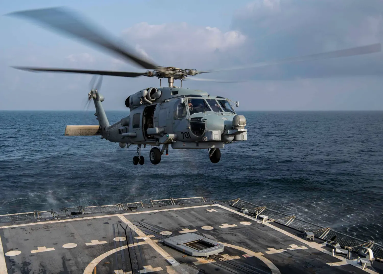 MH-60S Seahawk helikopteri (ABD Merkez Komutanlığı)