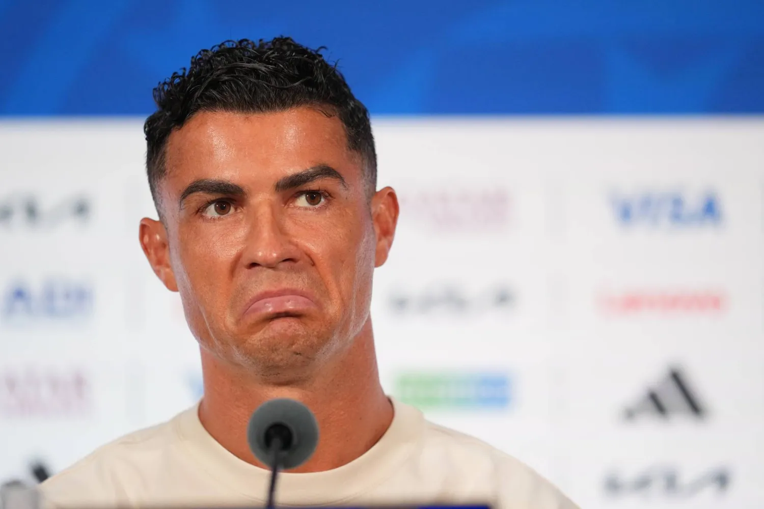 كريستيانو رونالدو قائد المنتخب البرتغالي (أ.ب)