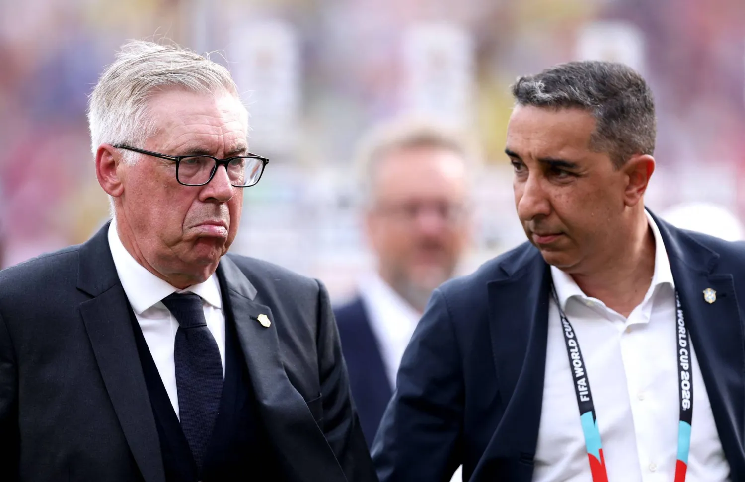 المدرب الإيطالي كارلو أنشيلوتي المدير الفني للبرازيل (أ.ف.ب)