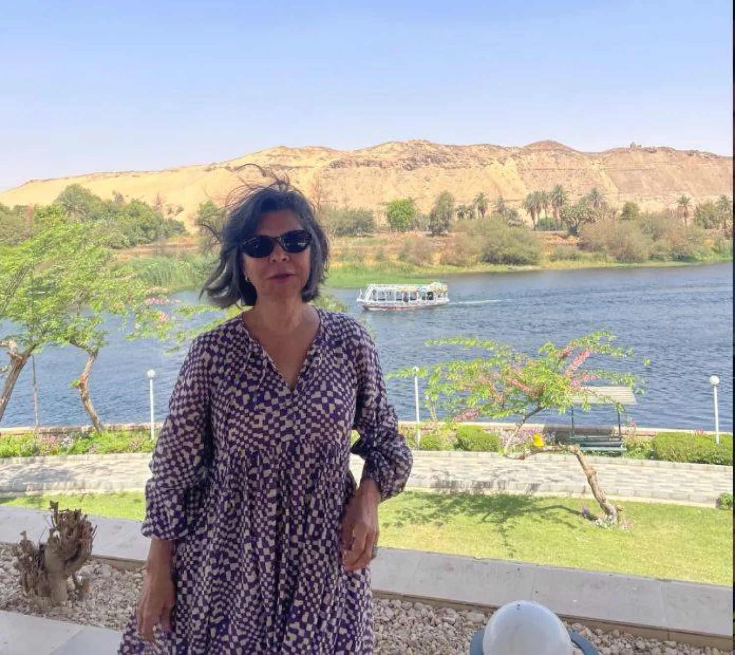 الفنانة المصرية سلوى محمد علي (إنستغرام)