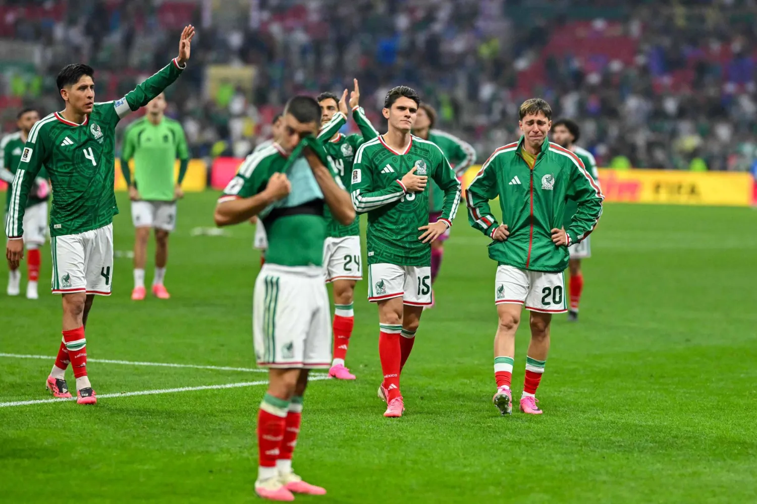 خروج المنتخب المكسيكي من كأس العالم 2026 (أ.ف.ب)