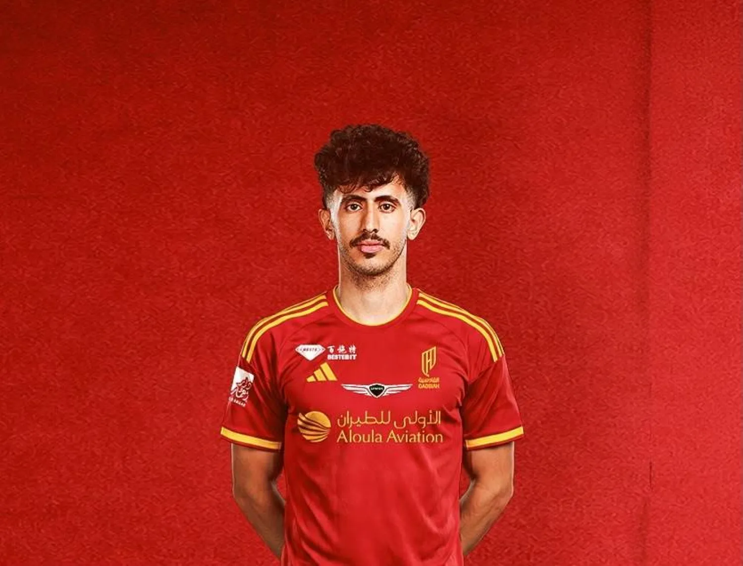 اللاعب محمد القحطاني (نادي القادسية)