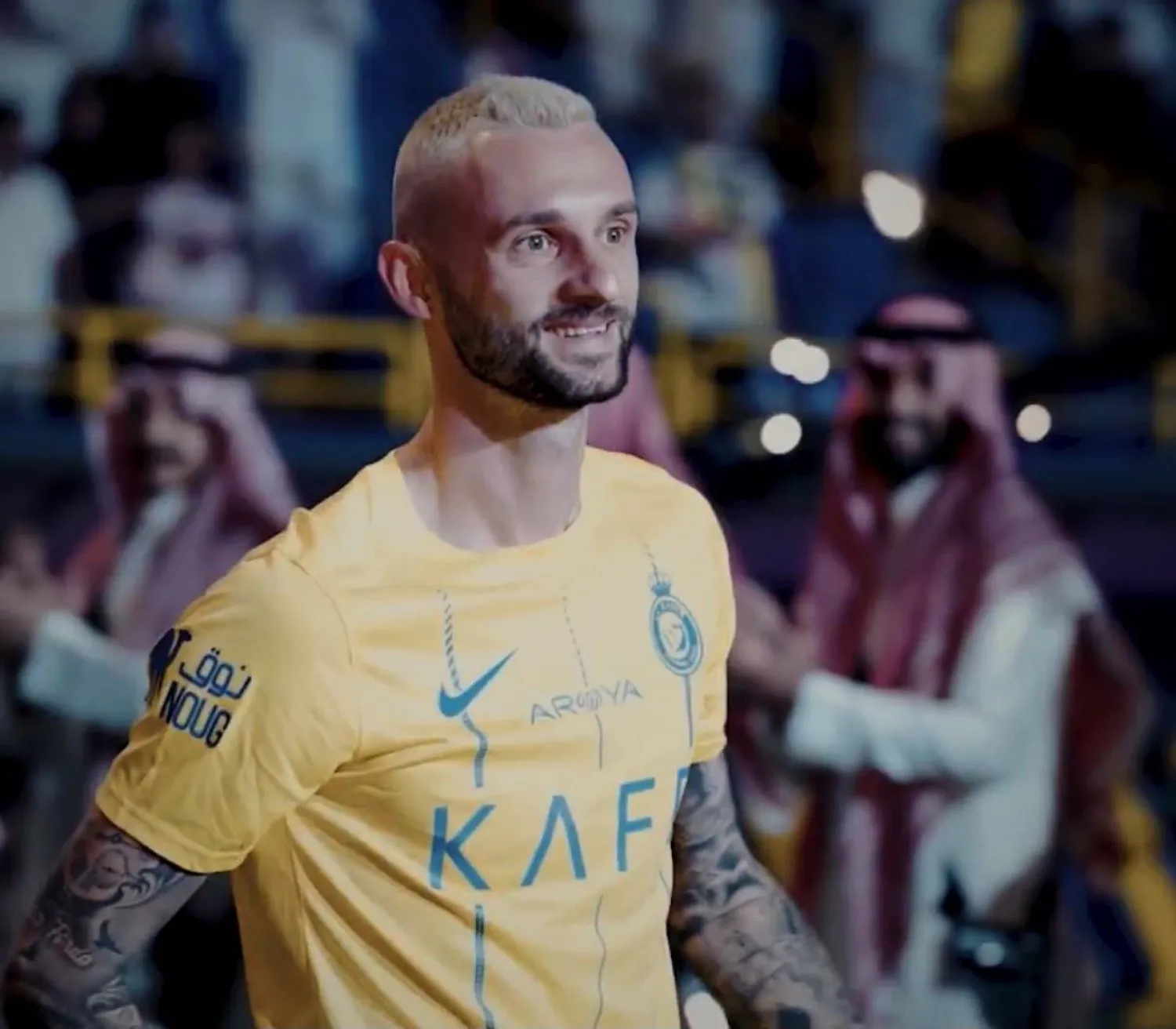 الكرواتي مارسيلو بروزوفيتش يرحل عن النصر (نادي النصر)