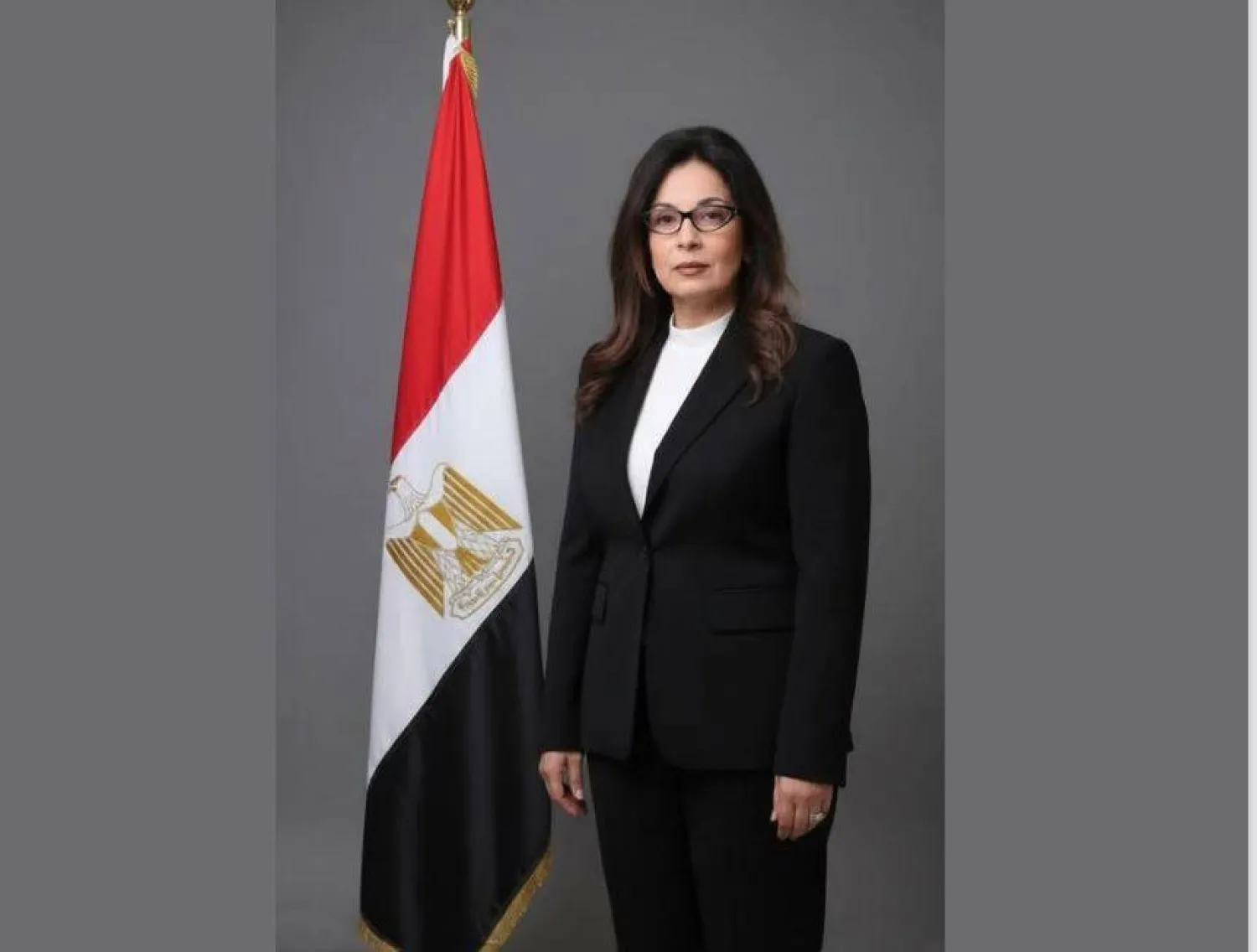 وزيرة الثقافة المصرية جيهان زكي (أ.ش.أ)