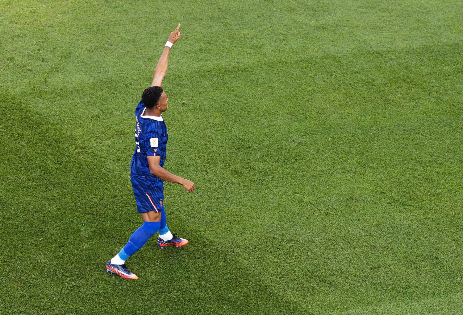 كيليان مبابي قائد منتخب فرنسا (أ.ف.ب)