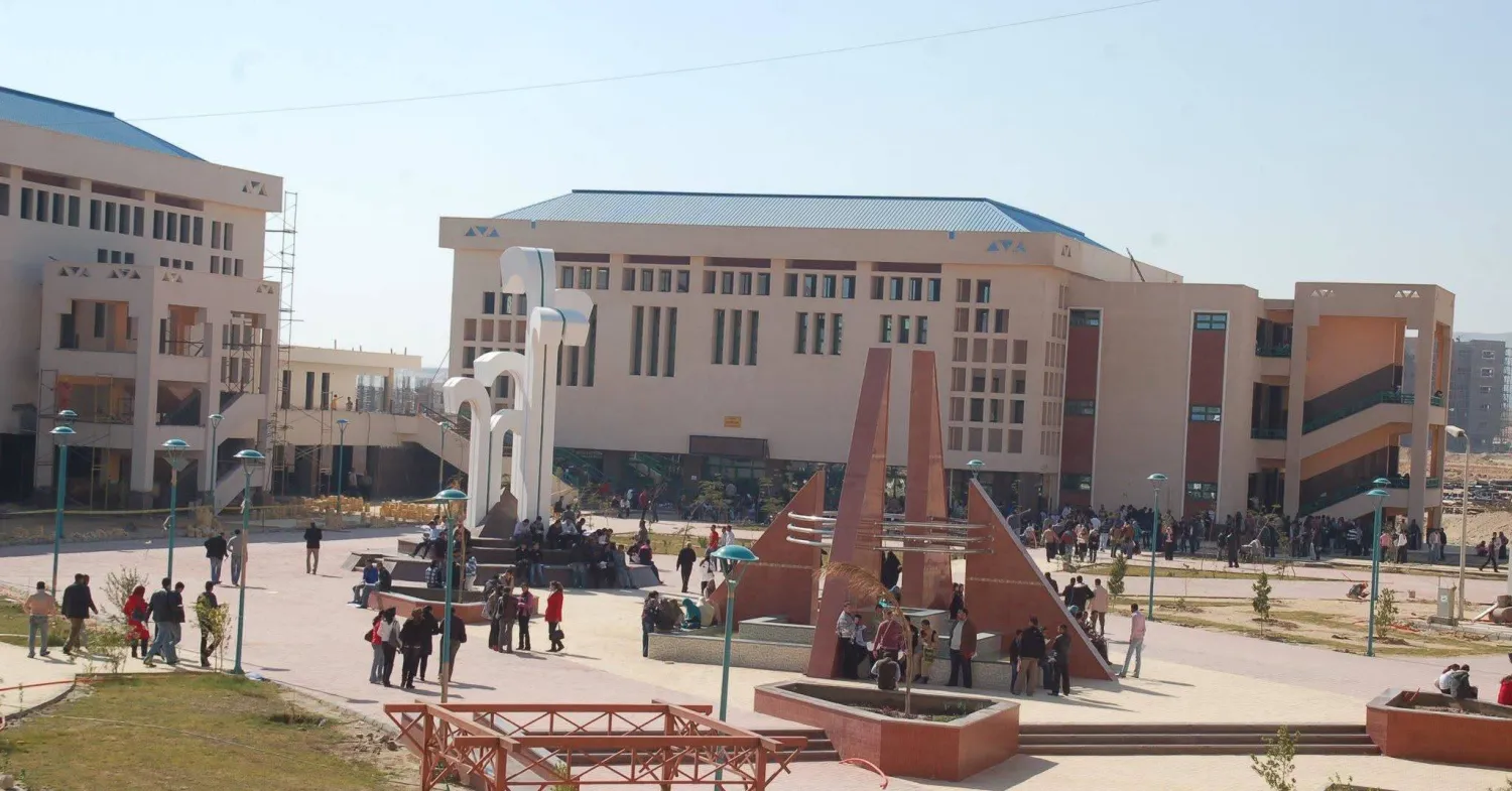 مقر جامعة سوهاج في صعيد مصر (الصفحة الرسمية للجامعة على «فيسبوك»)