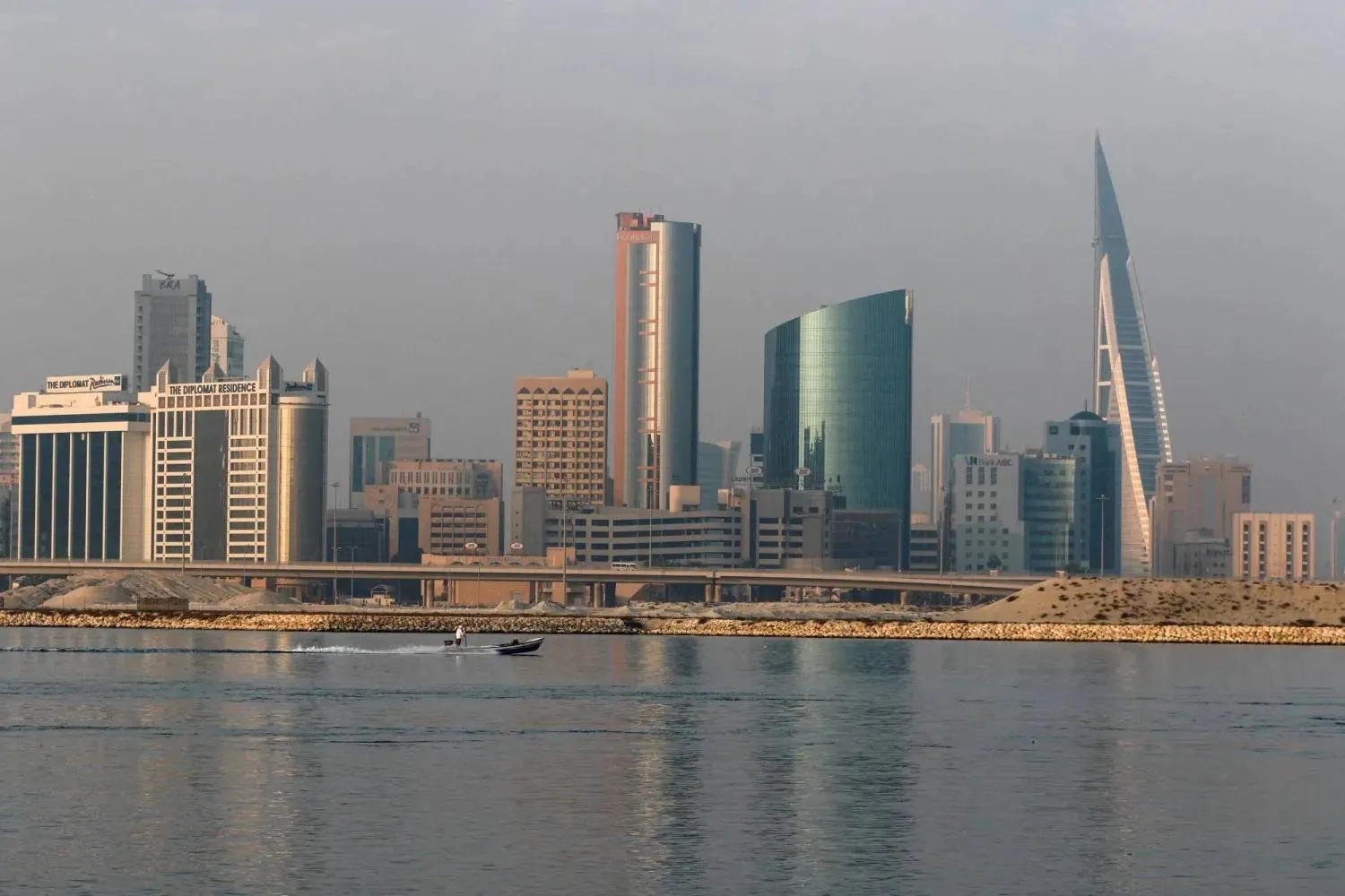 General view of Bahrain's capital Manama. Reuters