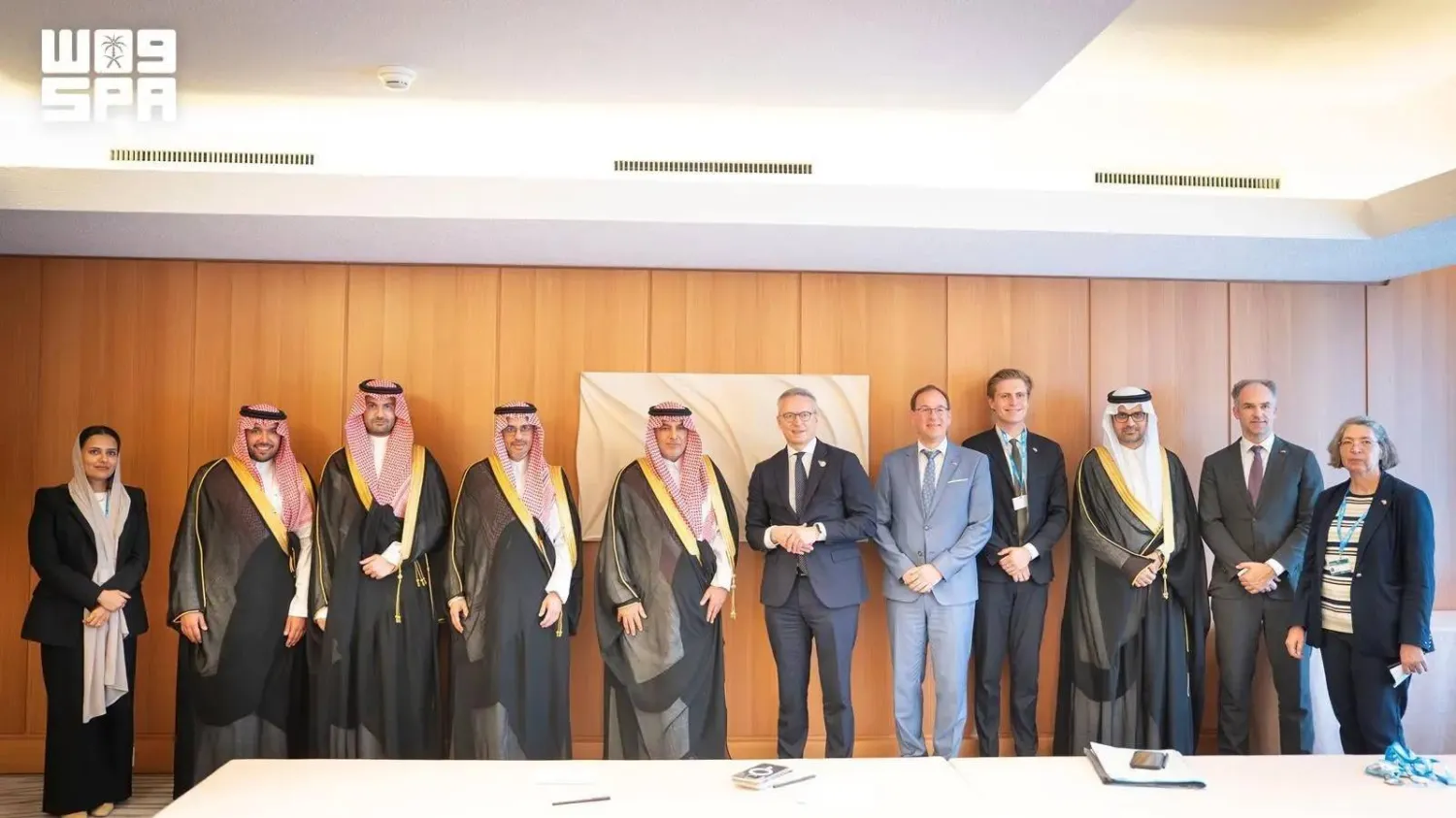 The meetings reviewed ways to strengthen international cooperation in data and AI, boost governance frameworks for emerging technologies, and promote their ethical and responsible adoption. (SPA)