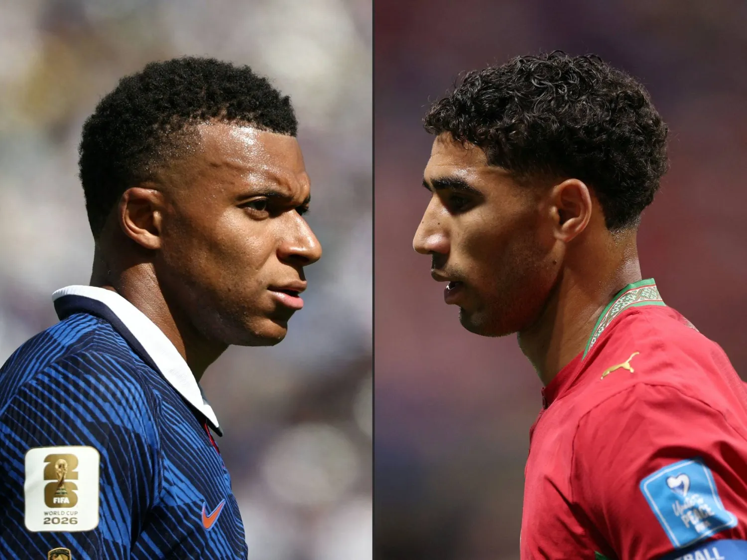 فرنسا والمغرب يرصدان تكرار إنجاز 2022 (أ.ف.ب)